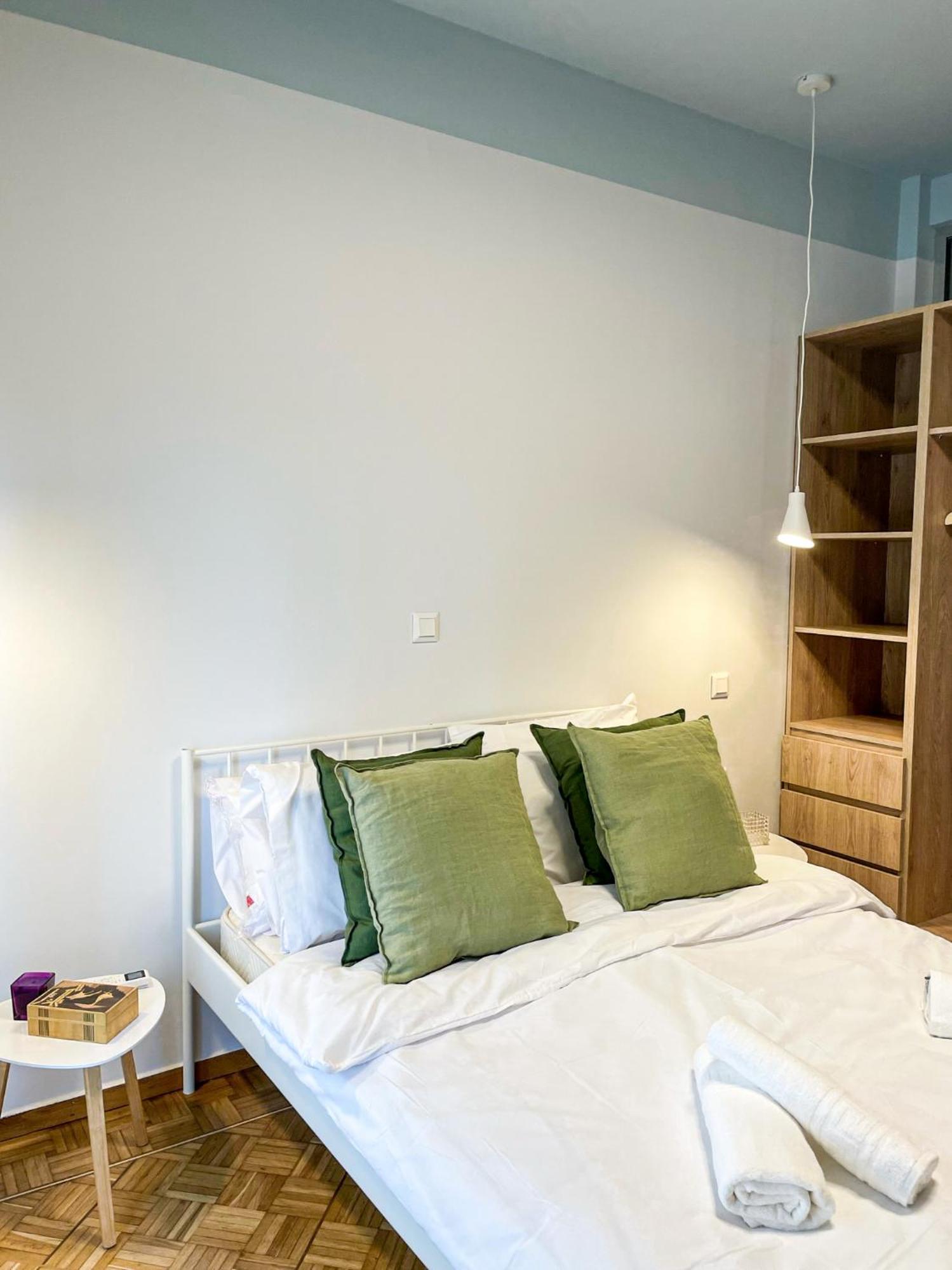 Apartment Near Metro + Port Pireus Exteriér fotografie