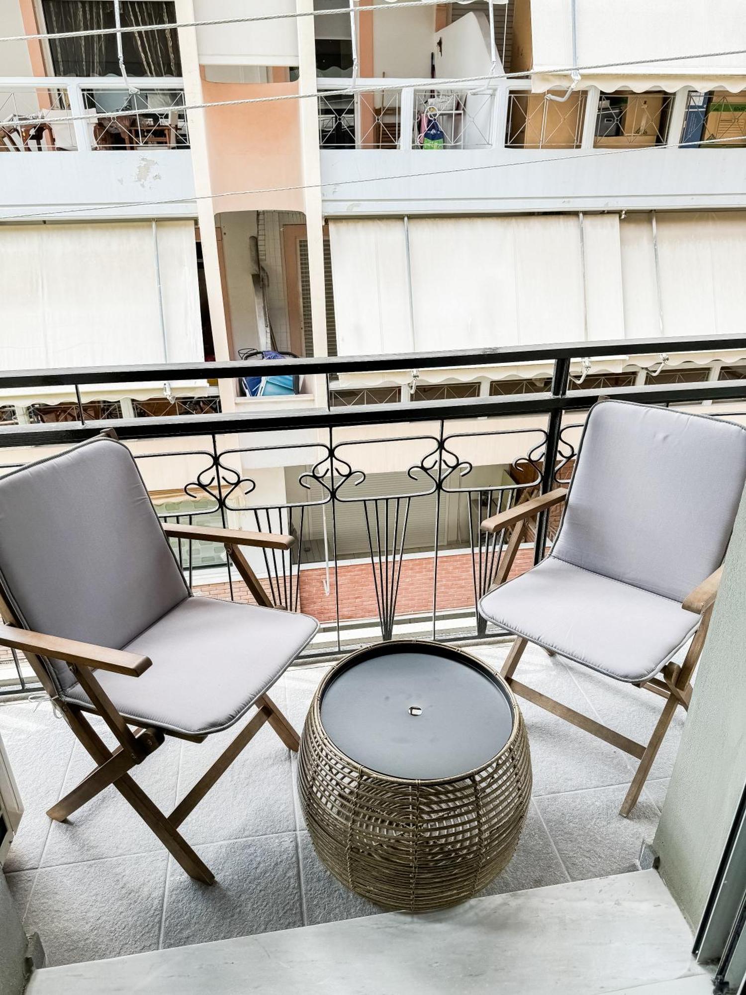 Apartment Near Metro + Port Pireus Exteriér fotografie