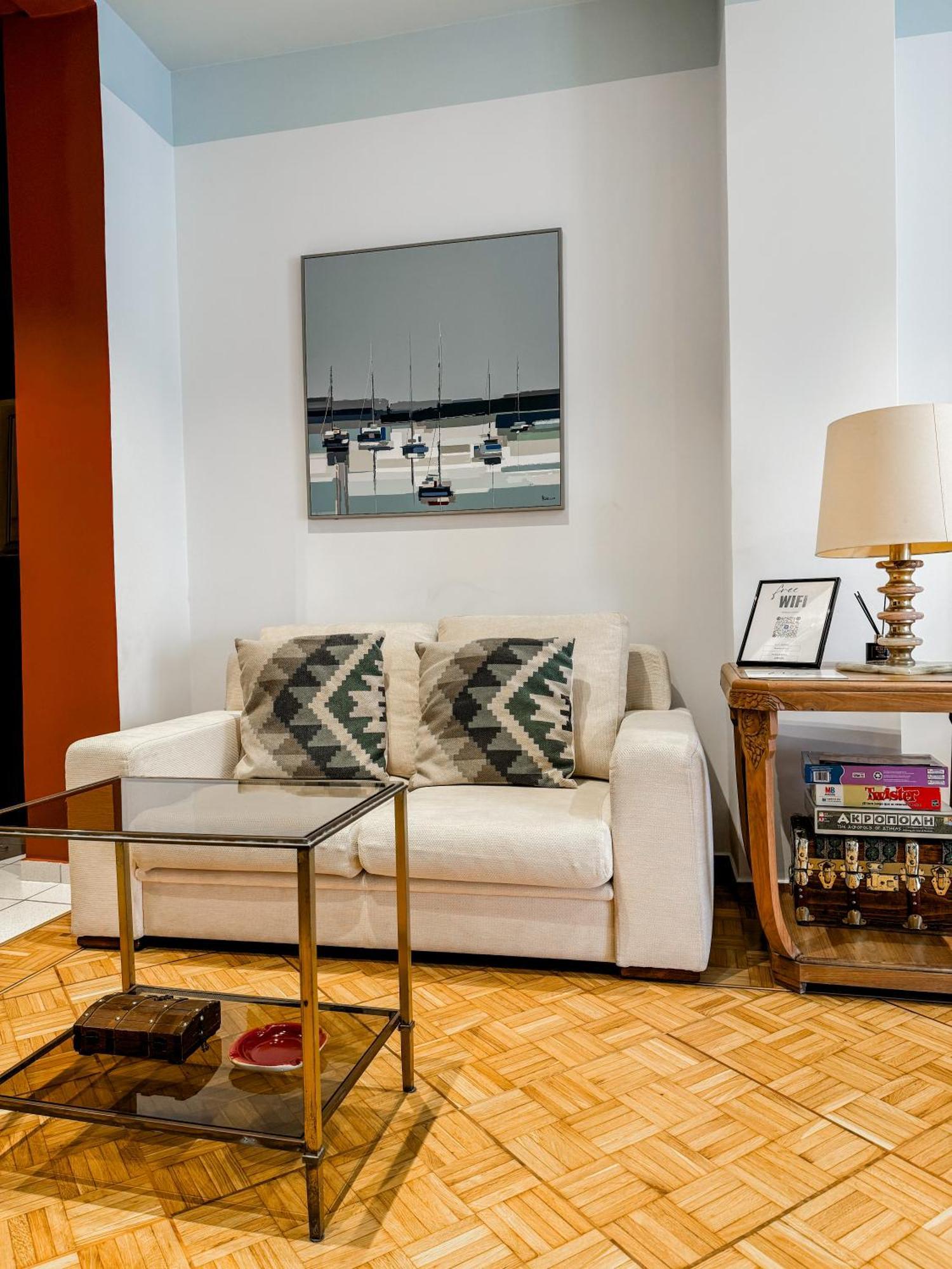 Apartment Near Metro + Port Pireus Exteriér fotografie
